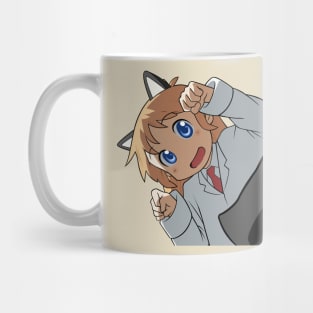 Sakamoto and Hakase Da Nyaa~ Mug